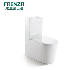 法恩莎衛(wèi)浴FB166 虹吸式節(jié)水座便器，打造現(xiàn)代衛(wèi)浴新體驗(yàn)